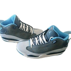 Vintage Jordan Dub Zero Wolf Grey Basketball Shoes Size:11